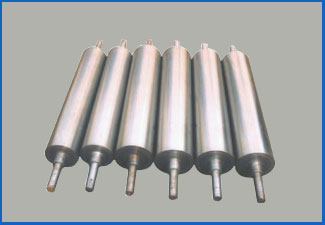 Rolls for Non Metal Industries